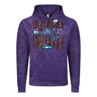 Cloud Purple nurse on duty Vintage Hoodie - JahusDesignShop