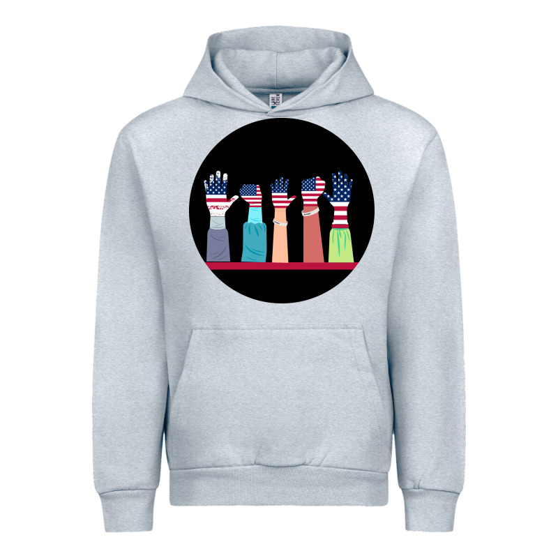 America Urban Hoodie by Bettercallsaul | Teevron