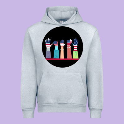 America Urban Hoodie Designed By Bettercallsaul