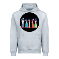 Heather Grey America Urban Hoodie - Bettercallsaul