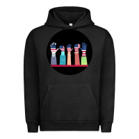 Pigment Black America Urban Hoodie - Bettercallsaul