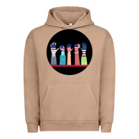 Pigment Burro America Urban Hoodie - Bettercallsaul