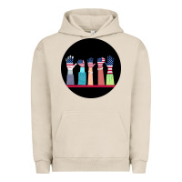 Pigment French Oak America Urban Hoodie - Bettercallsaul