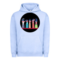 Pigment Grape Ice America Urban Hoodie - Bettercallsaul