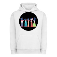 Pigment Lunar Rock America Urban Hoodie - Bettercallsaul