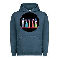 Pigment Midnight Navy America Urban Hoodie - Bettercallsaul