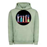 Pigment Oil Green America Urban Hoodie - Bettercallsaul