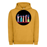 Pigment Peanut Butter America Urban Hoodie - Bettercallsaul
