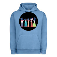 Pigment Pebble Blue America Urban Hoodie - Bettercallsaul