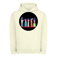 Pigment Pistachio America Urban Hoodie - Bettercallsaul