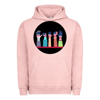 Pigment Salmon America Urban Hoodie - Bettercallsaul