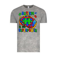 Cloud Rock autism is my superpower ripped shirt Vintage Tee - Zillion Design Studio