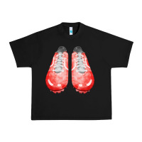Black red cleats fa element 2 Urban Heavy Tee - FaDigitalArtStudio