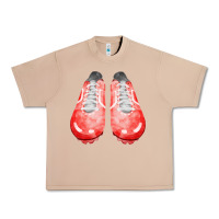 Burro red cleats fa element 2 Urban Heavy Tee - FaDigitalArtStudio