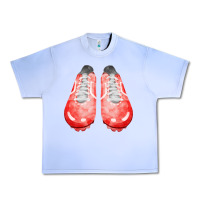 Grape Ice red cleats fa element 2 Urban Heavy Tee - FaDigitalArtStudio
