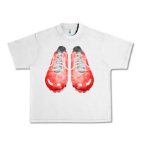 Lunar Rock red cleats fa element 2 Urban Heavy Tee - FaDigitalArtStudio