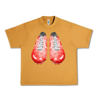 Peanut Butter red cleats fa element 2 Urban Heavy Tee - FaDigitalArtStudio