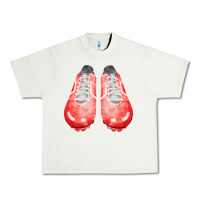 Pistachio red cleats fa element 2 Urban Heavy Tee - FaDigitalArtStudio