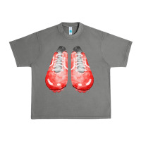 Tornado red cleats fa element 2 Urban Heavy Tee - FaDigitalArtStudio