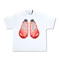 White red cleats fa element 2 Urban Heavy Tee - FaDigitalArtStudio