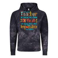 Cloud Black a truly great teacher Vintage Hoodie - texasbilliewilder