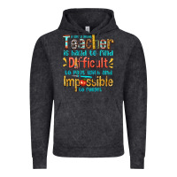 Vintage Black a truly great teacher Vintage Hoodie - texasbilliewilder