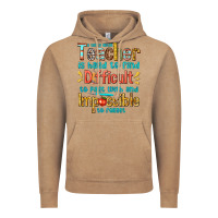 Vintage Coffee a truly great teacher Vintage Hoodie - texasbilliewilder
