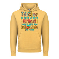 Vintage Mustard a truly great teacher Vintage Hoodie - texasbilliewilder