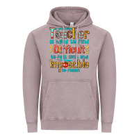 Vintage Zinc a truly great teacher Vintage Hoodie - texasbilliewilder