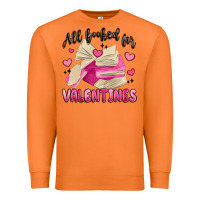 Carrot all booked for valentines Premium Sweatshirt - MaliasSmallBusiness