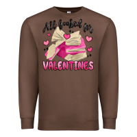 Chestnut all booked for valentines Premium Sweatshirt - MaliasSmallBusiness