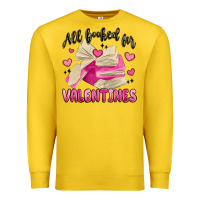 Lemon all booked for valentines Premium Sweatshirt - MaliasSmallBusiness