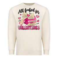 Sandshell all booked for valentines Premium Sweatshirt - MaliasSmallBusiness