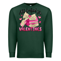 Sports Green all booked for valentines Premium Sweatshirt - MaliasSmallBusiness