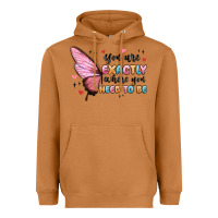 Meerkat you sre exactly where you need to be Heavyweight Hoodie - MaliasSmallBusiness