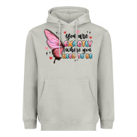 Moon Dust you sre exactly where you need to be Heavyweight Hoodie - MaliasSmallBusiness