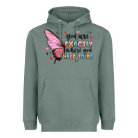 Sage you sre exactly where you need to be Heavyweight Hoodie - MaliasSmallBusiness