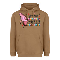 Toasted Coconut you sre exactly where you need to be Heavyweight Hoodie - MaliasSmallBusiness