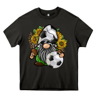 Asphalt soccer gnome Heavy Core Tee - RacoonDesign