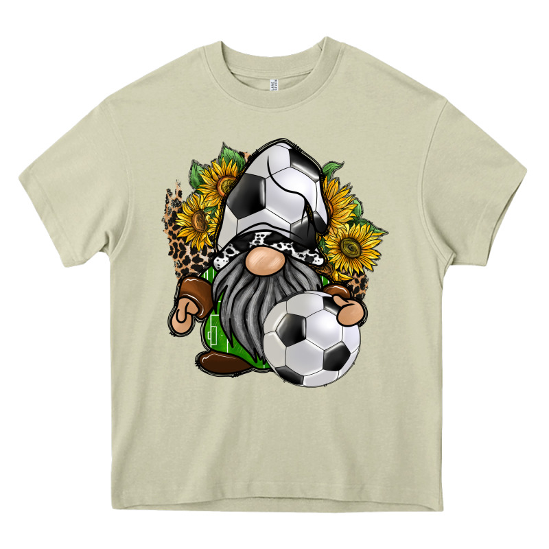 Soccer Gnome Heavy Core Tee by RacoonDesign | Teevron
