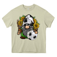 Mossy soccer gnome Heavy Core Tee - RacoonDesign
