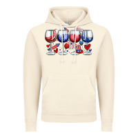 Vintage Artic American wine glasses Vintage Hoodie - Zillion Design Studio