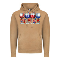 Vintage Camel American wine glasses Vintage Hoodie - Zillion Design Studio