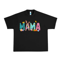 Black Easter Mama Easter Day Urban Heavy Tee - Neo Western