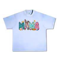 Grape Ice Easter Mama Easter Day Urban Heavy Tee - Neo Western