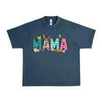 Midnight Navy Easter Mama Easter Day Urban Heavy Tee - Neo Western