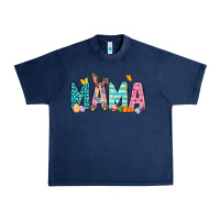 Navy Easter Mama Easter Day Urban Heavy Tee - Neo Western