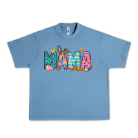Pebble Blue Easter Mama Easter Day Urban Heavy Tee - Neo Western