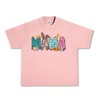 Salmon Easter Mama Easter Day Urban Heavy Tee - Neo Western