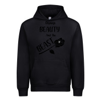 Black Wrt Beauty And The Beast Urban Hoodie - Bettercallsaul